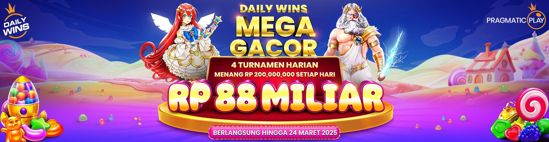 Mega Gacor -  25 Maret 2024 - 24 Maret 2025